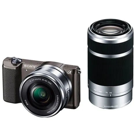 α5100 ILCE-5100Y ダブルズームレンズキット ブラウン