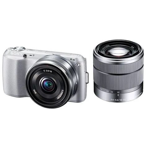 NEX-C3D ダブルレンズキット シルバー