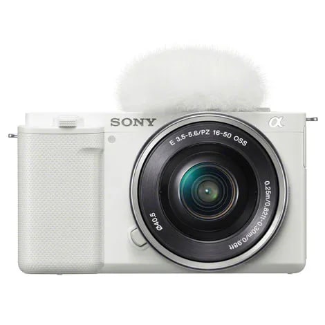 VLOGCAM ZV-E10L パワーズームレンズキット ホワイト