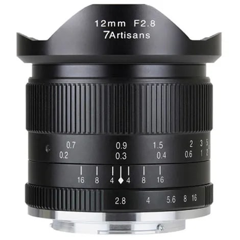 7artisans 12mm F2.8 1228FXB フジフイルム用