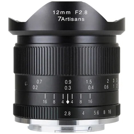 7artisans 12mm F2.8 1228MB キヤノンM用