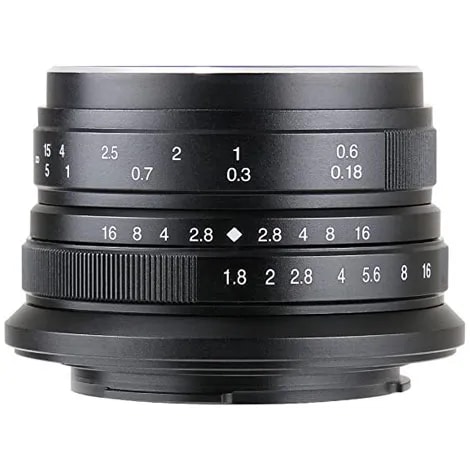 7artisans 25mm F1.8 25FXB ブラック フジフイルム用