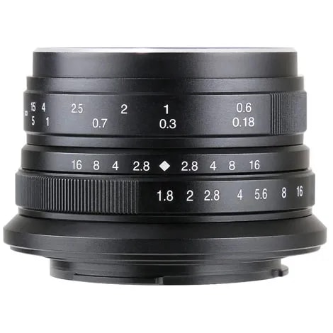 7artisans 25mm F1.8 25M43B ブラック マイクロフォーサーズ用