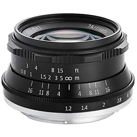 7artisans 35mm F1.2 3512FXB フジフイルム用