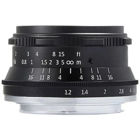 7artisans 35mm F1.2 3512M43B マイクロフォーサーズ用