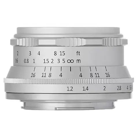 7artisans 35mm F1.2 3512MS キヤノンM用 シルバー
