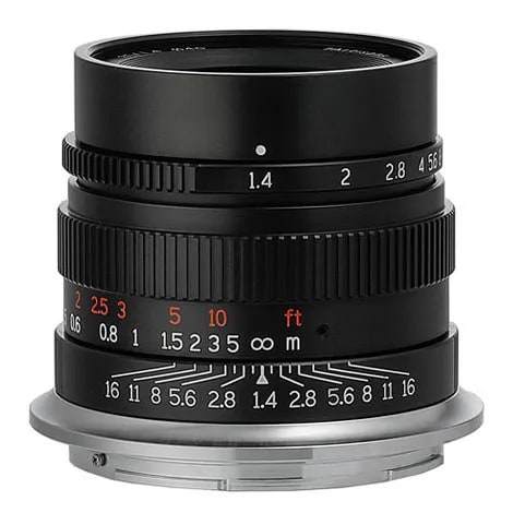 7Artisans 35mm F1.4 3514ZB ニコンZ用