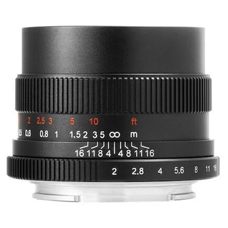 7artisans 35mm F2 3520FXB フジフイルム用