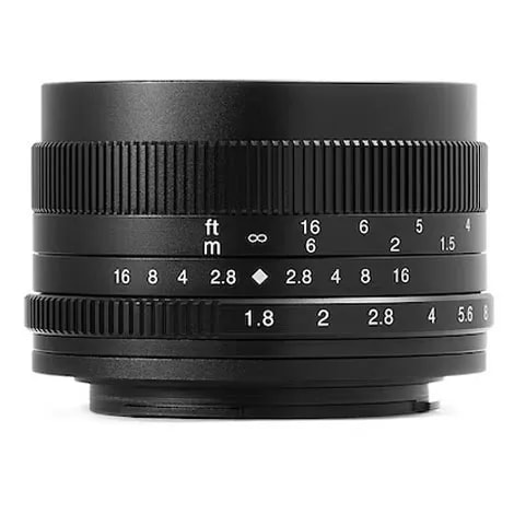 7Artisans 50mm F1.8 5018M43B マイクロフォーサーズ用