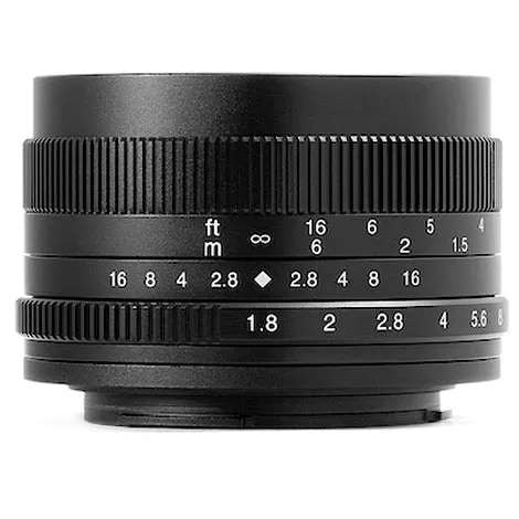 7Artisans 50mm F1.8 5018MB キヤノンM用