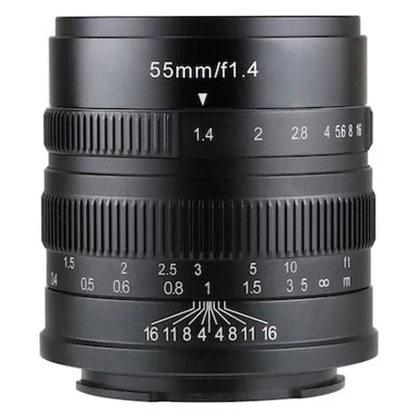 7artisans 55mm F1.4 5514EB ソニーE用