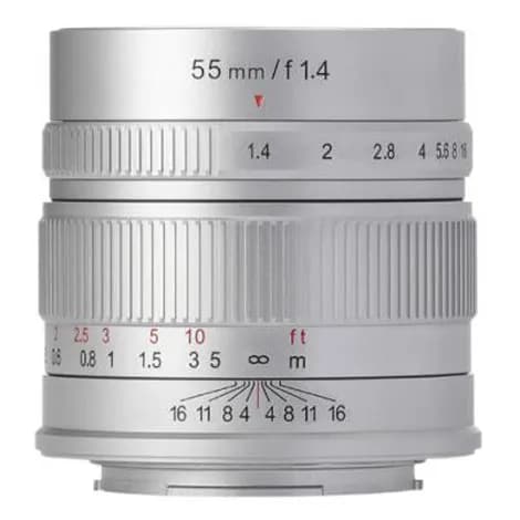 7Artisans 55mm F1.4 5514ES ソニーE用