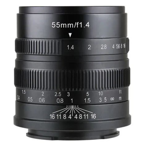 7artisans 55mm F1.4 5514MB キヤノンM用