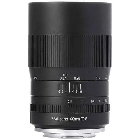7Artisans 60mm F2.8 Macro ソニーE用