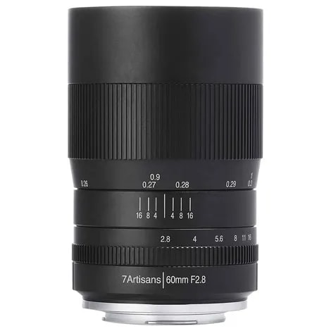 7Artisans 60mm F2.8 Macro マイクロフォーサーズ用