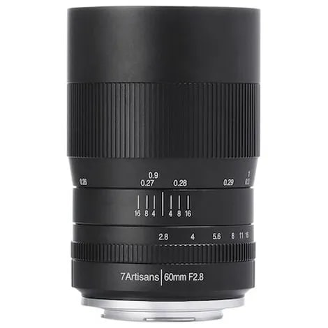 7Artisans 60mm F2.8 Macro 6028RB キヤノンRF用
