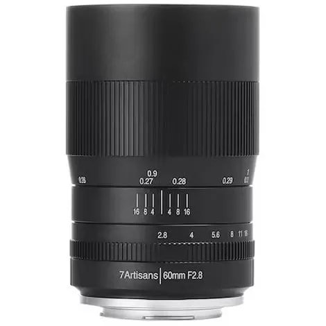 7Artisans 60mm F2.8 Macro 6028ZB ニコンZ用