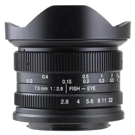 7artisans 7.5mm F2.8 Fish-eye 75EB ソニーE用