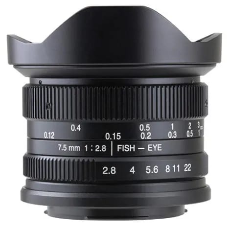 7artisans 7.5mm F2.8 Fish-eye 75FXB フジフイルム用