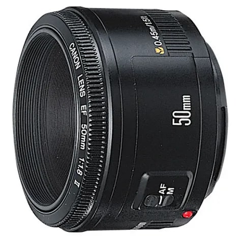 EF50mm F1.8 II