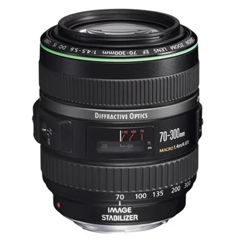EF70-300mm F4.5-5.6 DO IS USM
