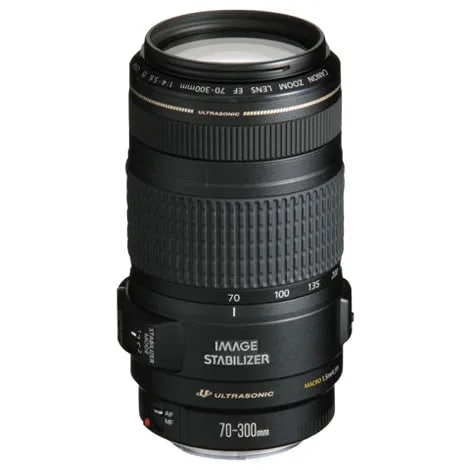 EF70-300mm F4-5.6 IS USM