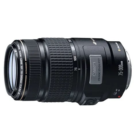 EF75-300mm F4-5.6 IS USM