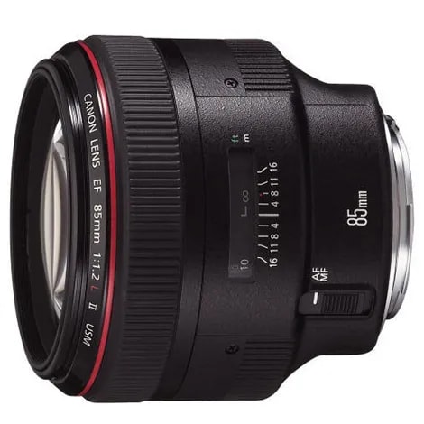 EF85mm F1.2L II USM