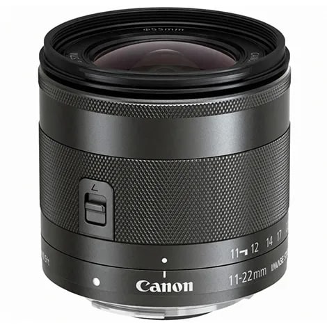 EF-M 11-22mm F4-5.6 IS STM
