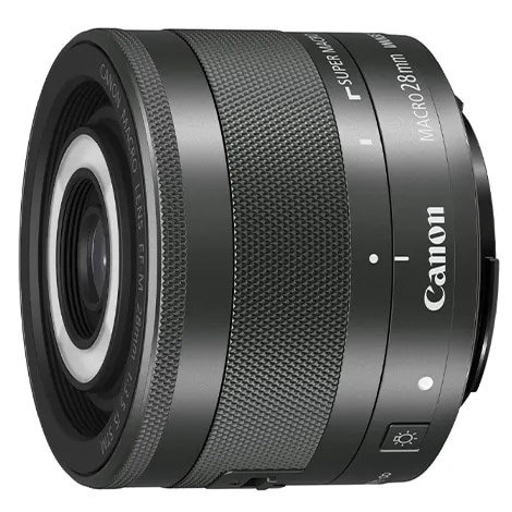 EF-M 28mm F3.5マクロ IS STM
