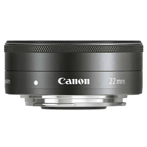 EF-M22mm F2 STM ブラック