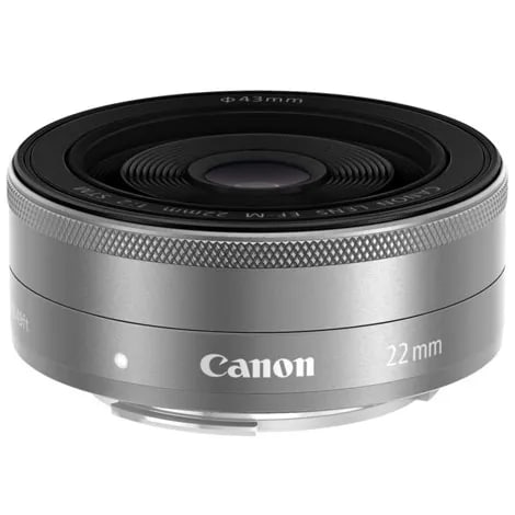 EF-M22mm F2 STM シルバー
