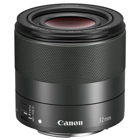 EF-M32mm F1.4 STM ブラック
