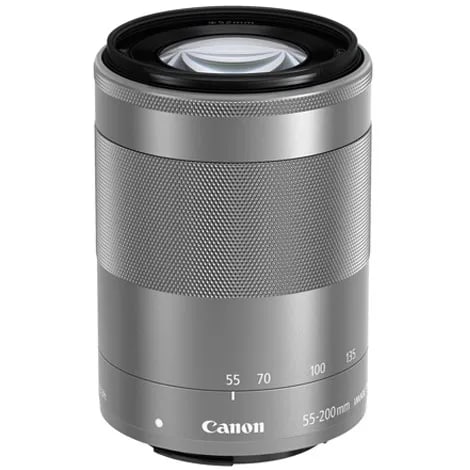 EF-M55-200mm F4.5-6.3 IS STM シルバー