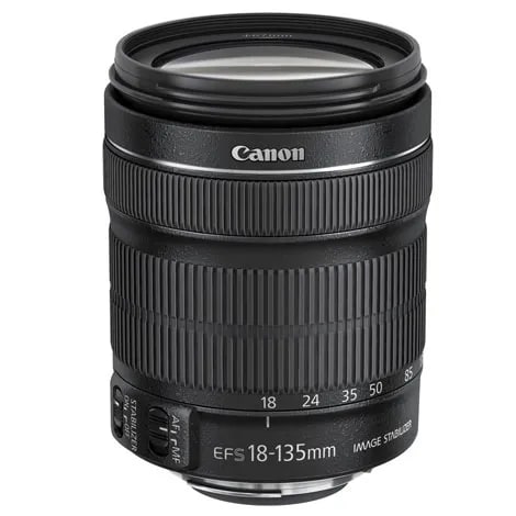 EF-S18-135mm F3.5-5.6 IS STM