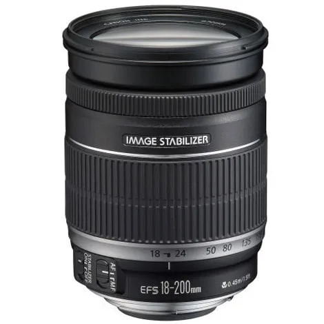 EF-S18-200mm F3.5-5.6 IS