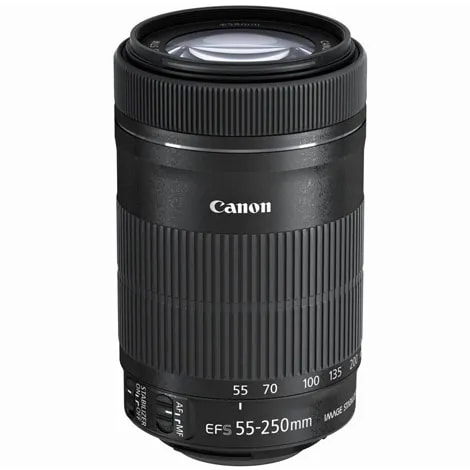 EF-S55-250mm F4-5.6 IS STM