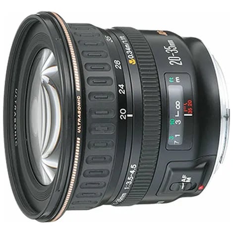 EF20-35mm F3.5-4.5 USM