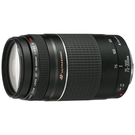 EF75-300mm F4-5.6 III USM