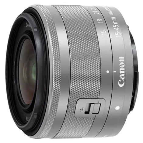 EF-M15-45mm F3.5-6.3 IS STM シルバー