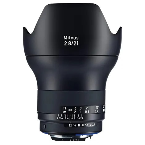 Milvus 21mm F2.8 ZF.2 ニコンF用