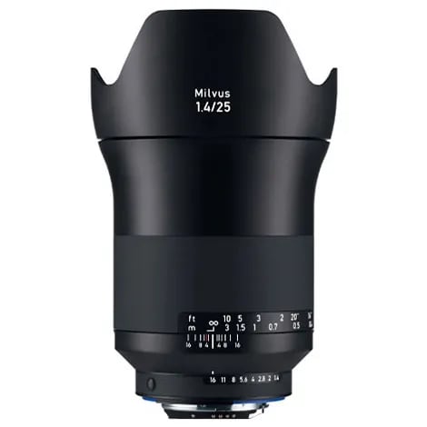 Milvus 25mm F1.4 ZF.2 ニコンF用