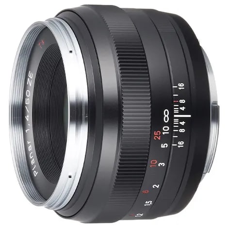 Planar T 50mm F1.4 ZE キヤノン用