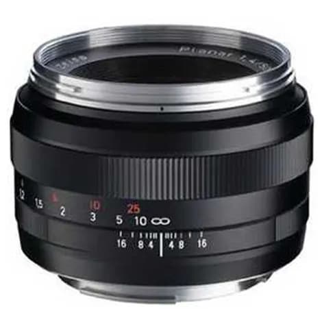 COSINA/コシナ Planar T* 1.4/50 ZE ブラック