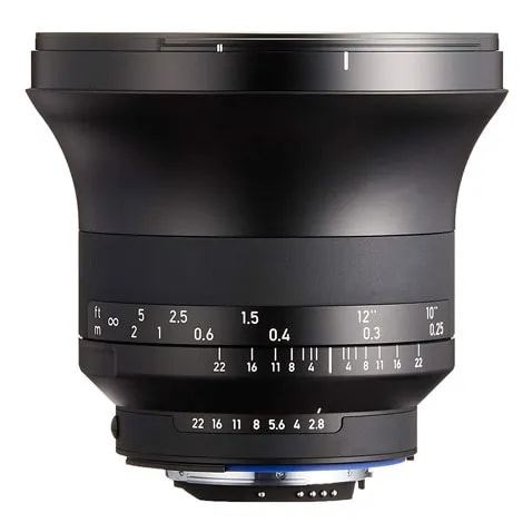 Milvus 2.8/15 ZF.2 ニコン用