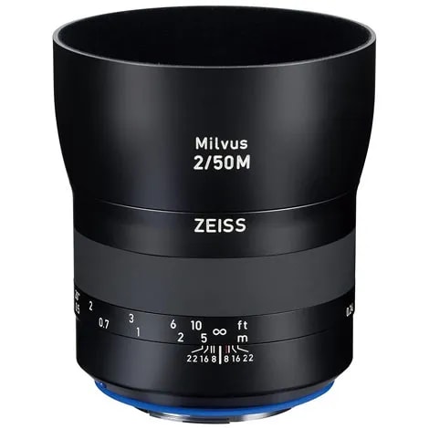 Milvus 2/50M ZE キヤノン用