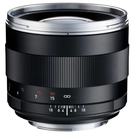 Planar T* 1.4/85 ZE キヤノンEF用