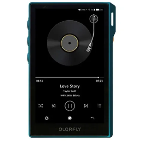 COLORFLY Portable Audio Player U6 64GB