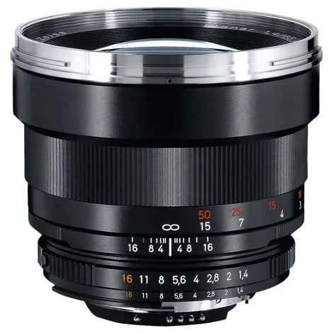 Planar T* 1.4/85 ZF.2 ニコン用