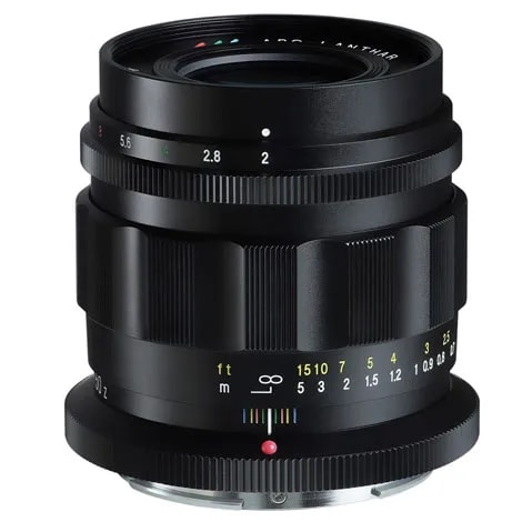 フォクトレンダーAPO-LANTHAR 50mm F2 Aspherical ニコンZ用